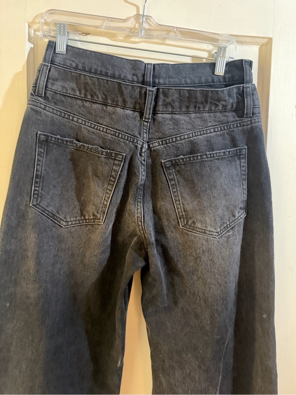 Reformation Cary Double Waistband High Rise Jeans 27 - Picture 8 of 12